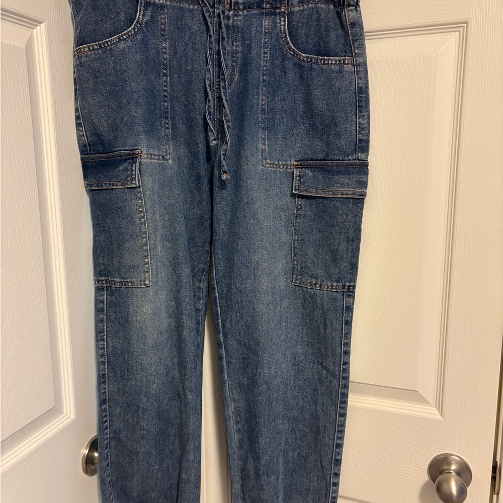 No Boundaries Blue Denim Pants